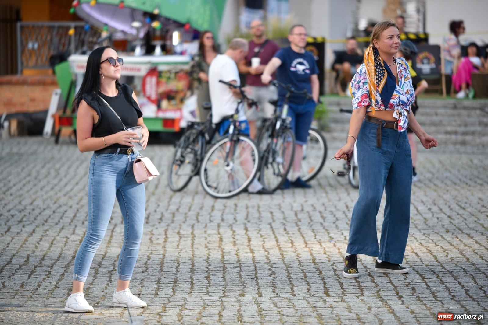 Zdjęcie w galerii na portalu naszraciborz.pl: Full Moon na Zamku Piastowskim w Raciborzu - dzień trzeci wiadomości z regionu