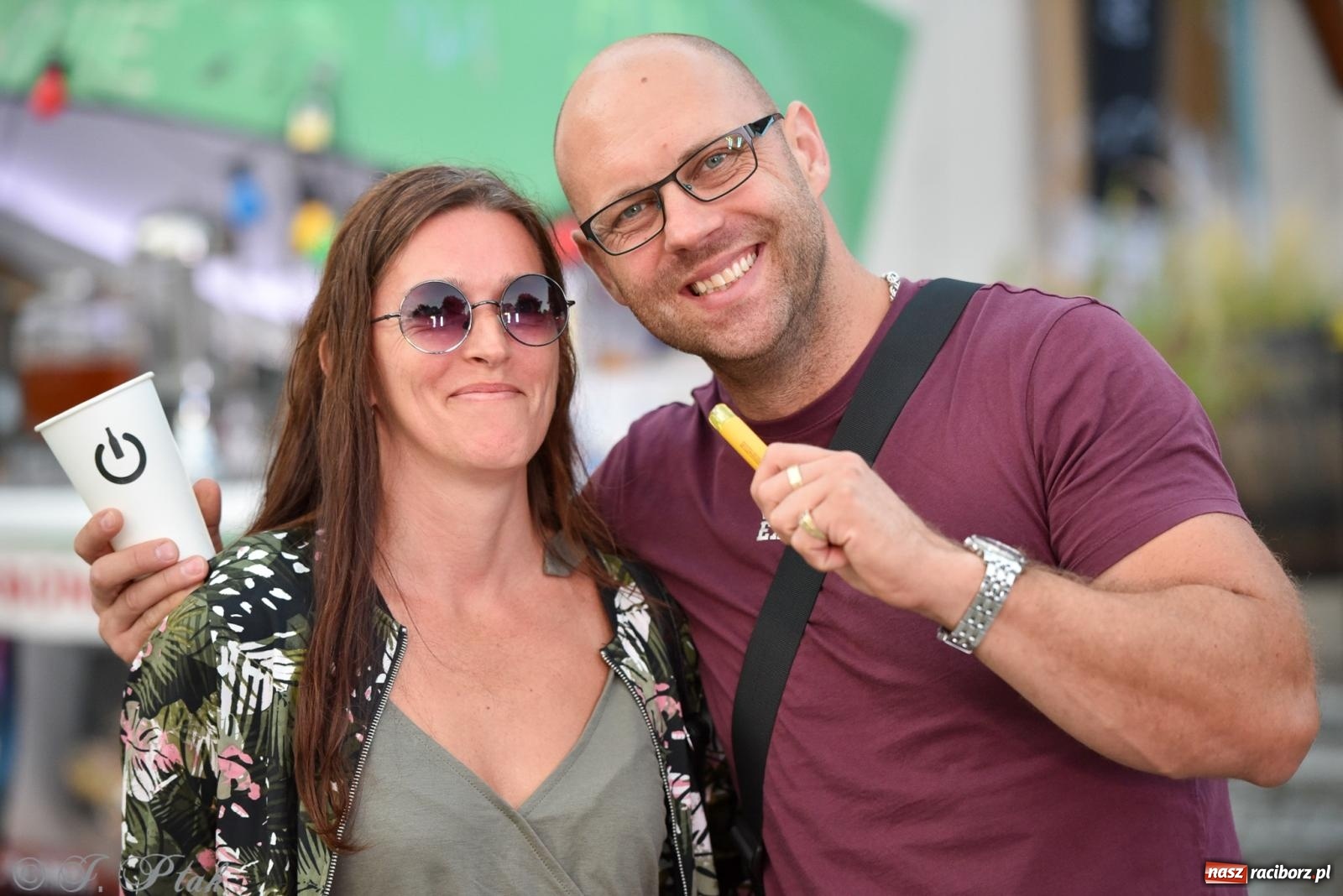 Zdjęcie w galerii na portalu naszraciborz.pl: Full Moon na Zamku Piastowskim w Raciborzu - dzień trzeci wiadomości z regionu