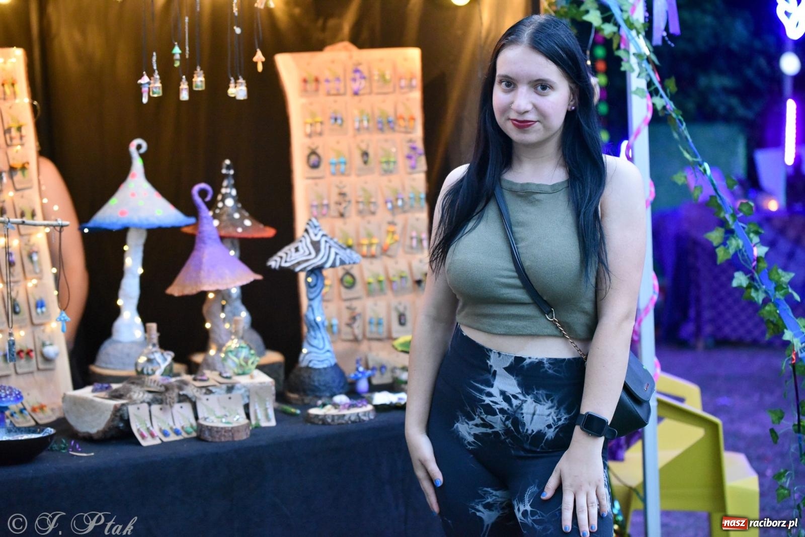 Zdjęcie w galerii na portalu naszraciborz.pl: Full Moon na Zamku Piastowskim w Raciborzu - dzień trzeci wiadomości z regionu