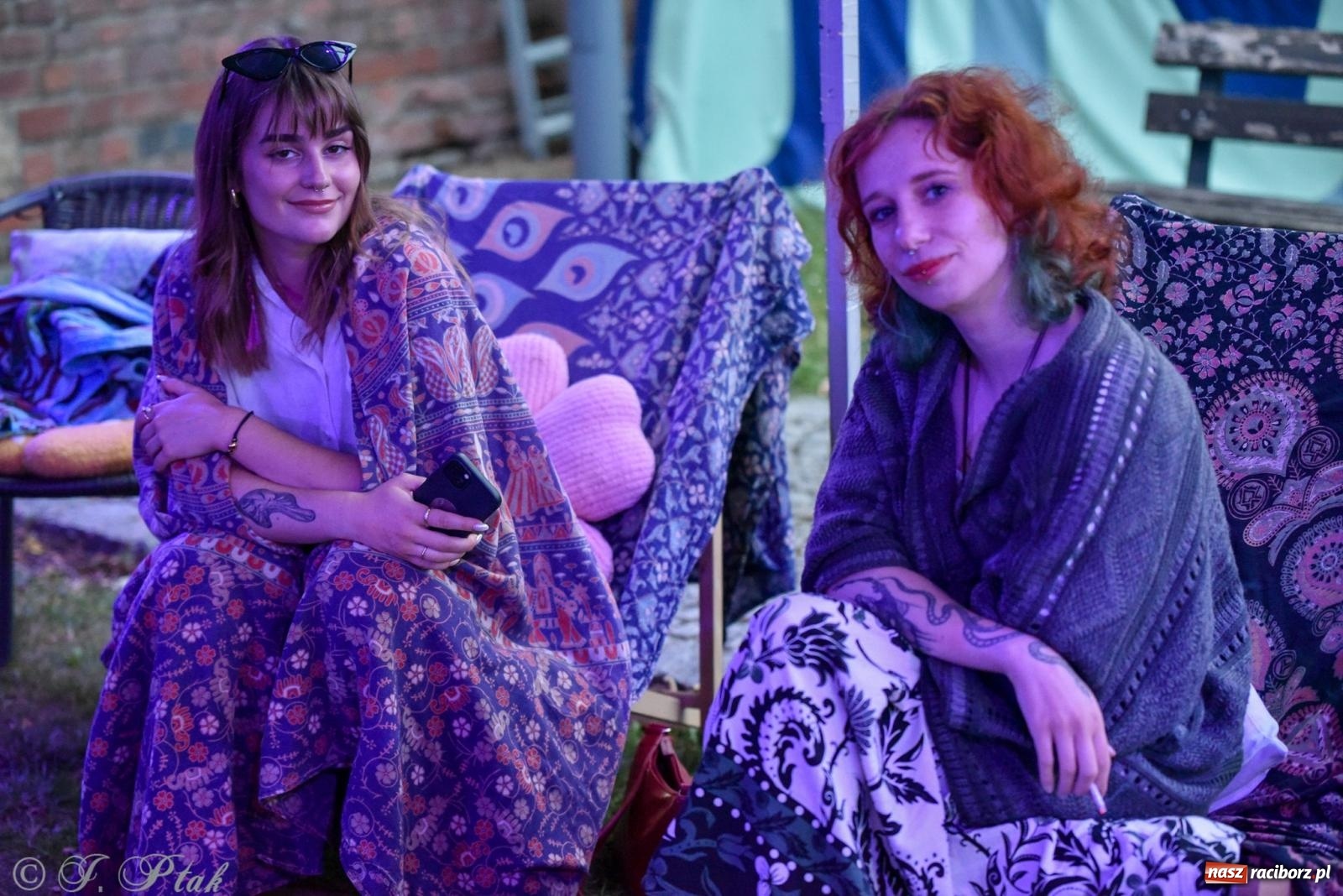 Zdjęcie w galerii na portalu naszraciborz.pl: Full Moon na Zamku Piastowskim w Raciborzu - dzień trzeci wiadomości z regionu