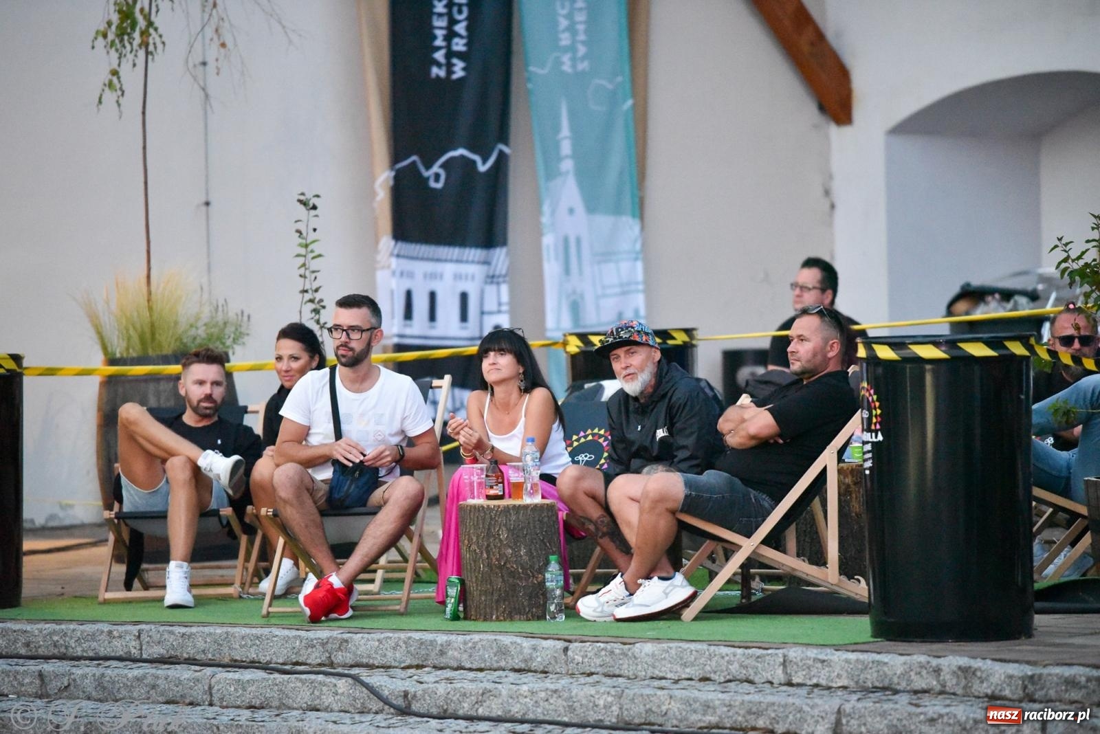 Zdjęcie w galerii na portalu naszraciborz.pl: Full Moon na Zamku Piastowskim w Raciborzu - dzień trzeci wiadomości z regionu