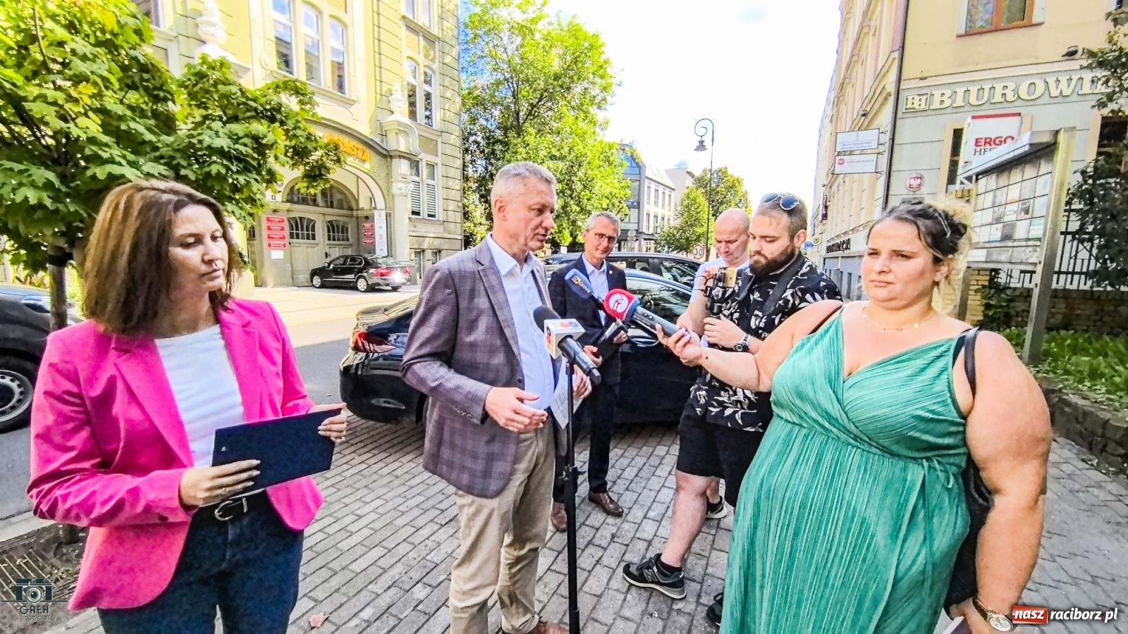 Zdjęcie w galerii na portalu naszraciborz.pl: Radni Silnego Raciborza apelują o wycofanie się z antyrozwojowych decyzji prezydenta [WIDEO] wiadomości z regionu