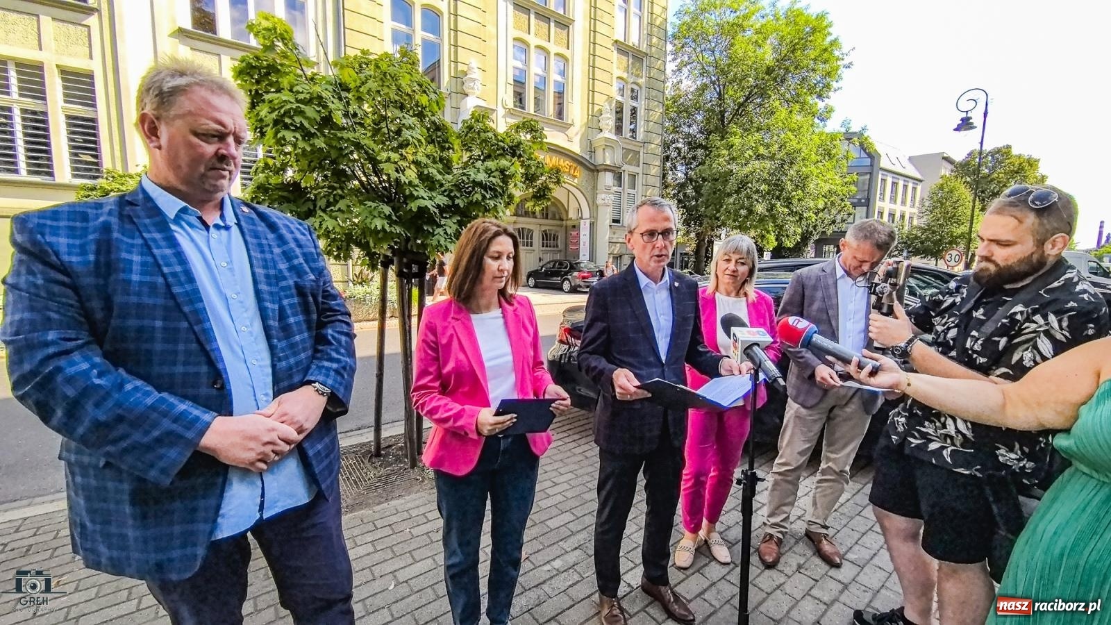 Zdjęcie w galerii na portalu naszraciborz.pl: Radni Silnego Raciborza apelują o wycofanie się z antyrozwojowych decyzji prezydenta [WIDEO] wiadomości z regionu