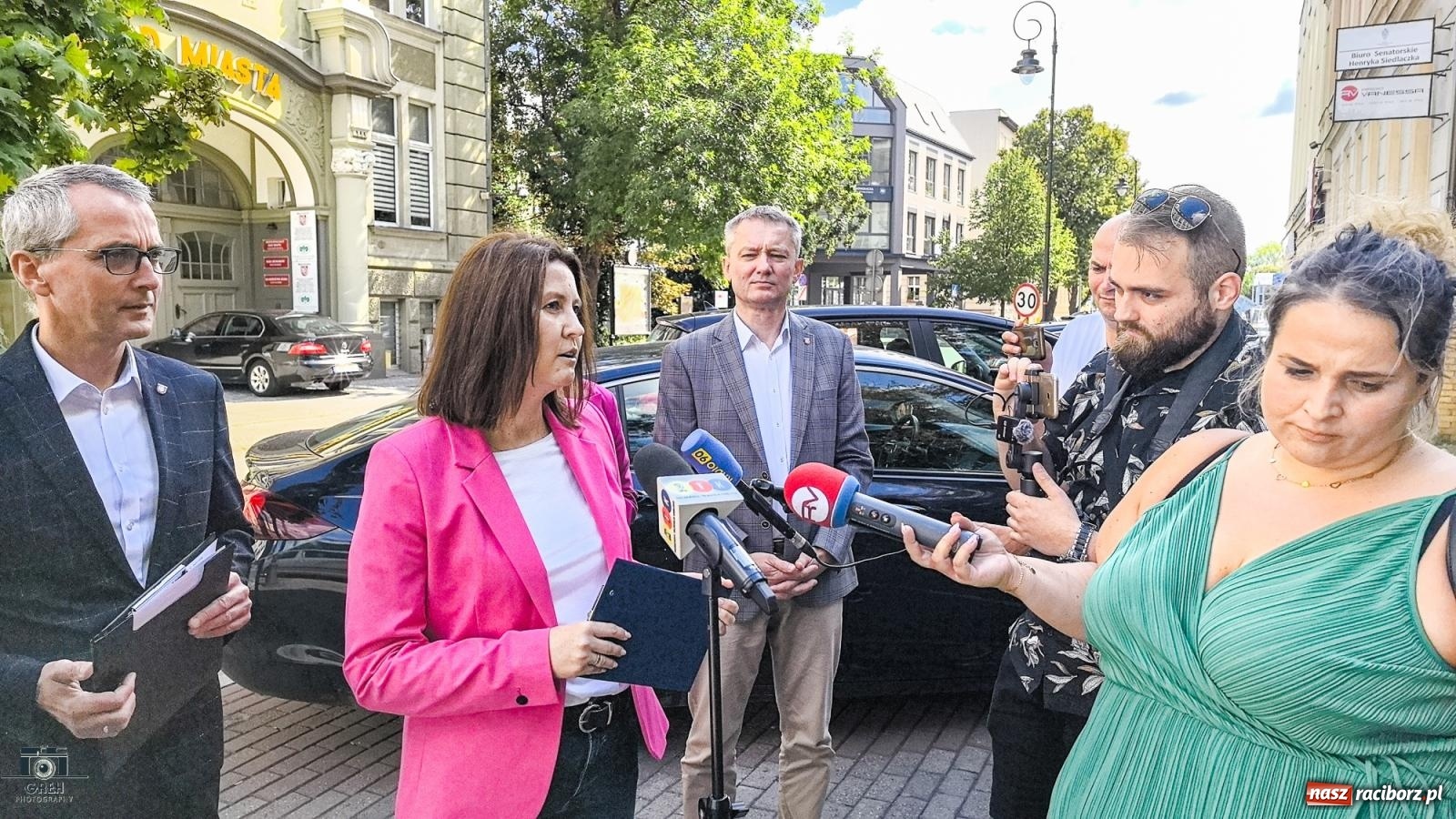 Zdjęcie w galerii na portalu naszraciborz.pl: Radni Silnego Raciborza apelują o wycofanie się z antyrozwojowych decyzji prezydenta [WIDEO] wiadomości z regionu