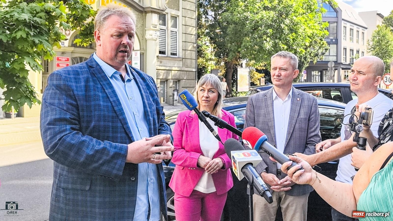 Zdjęcie w galerii na portalu naszraciborz.pl: Radni Silnego Raciborza apelują o wycofanie się z antyrozwojowych decyzji prezydenta [WIDEO] wiadomości z regionu