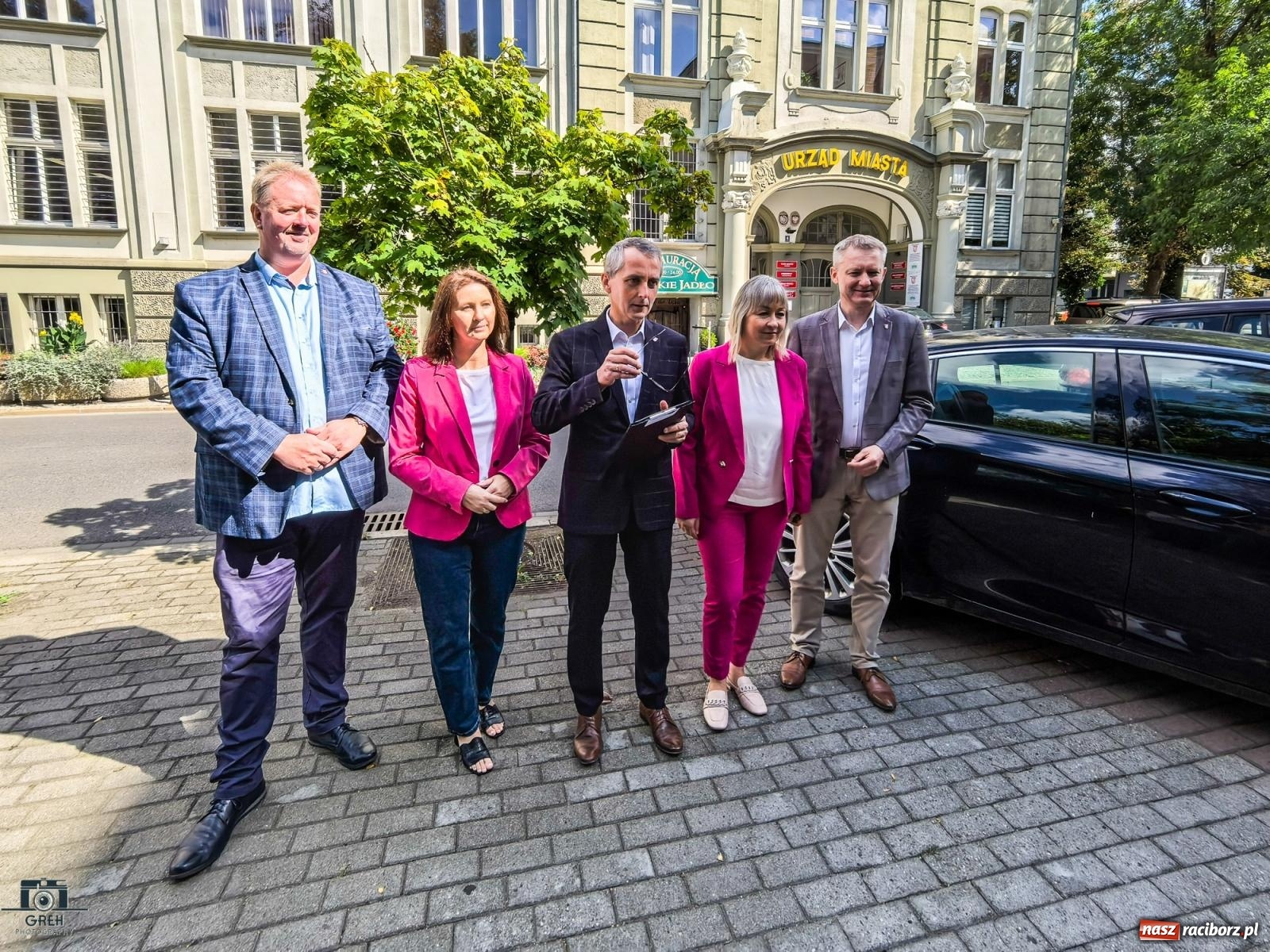 Zdjęcie w galerii na portalu naszraciborz.pl: Radni Silnego Raciborza apelują o wycofanie się z antyrozwojowych decyzji prezydenta [WIDEO] wiadomości z regionu