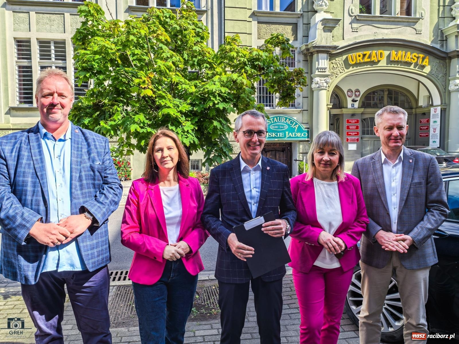 Zdjęcie w galerii na portalu naszraciborz.pl: Radni Silnego Raciborza apelują o wycofanie się z antyrozwojowych decyzji prezydenta [WIDEO] wiadomości z regionu