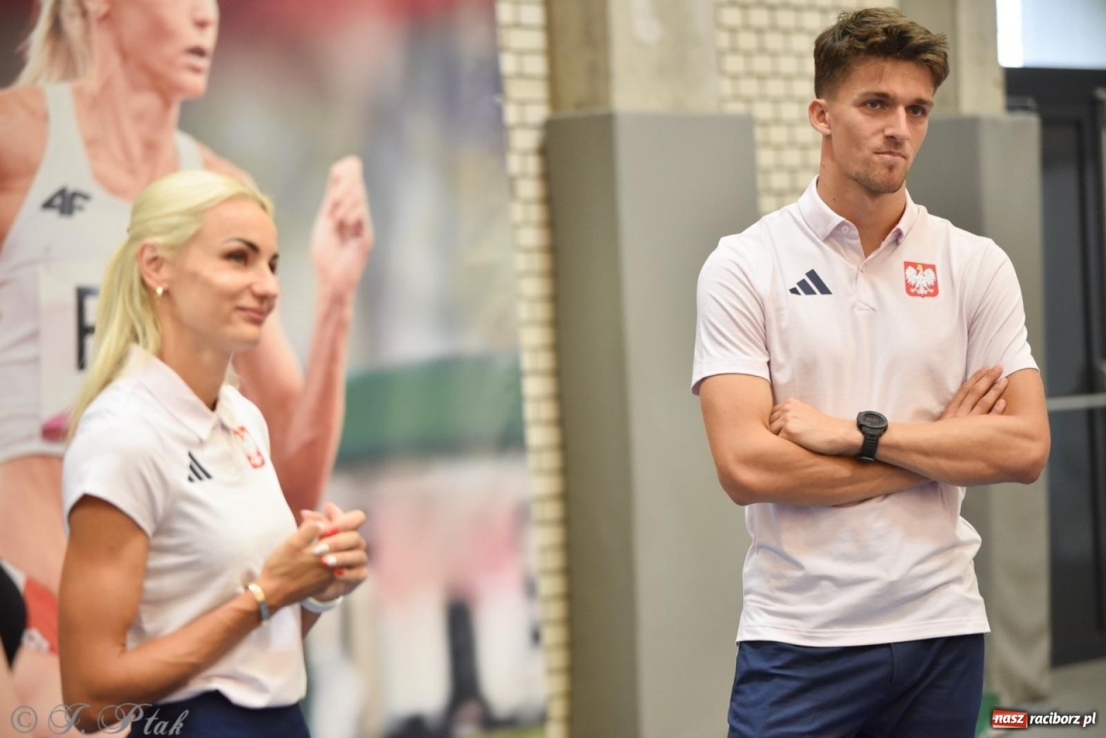 Zdjęcie w galerii na portalu naszraciborz.pl: W ZSOMS pożegnano raciborskich olimpijczyków. Mocno trzymamy kciuki! wiadomości z regionu