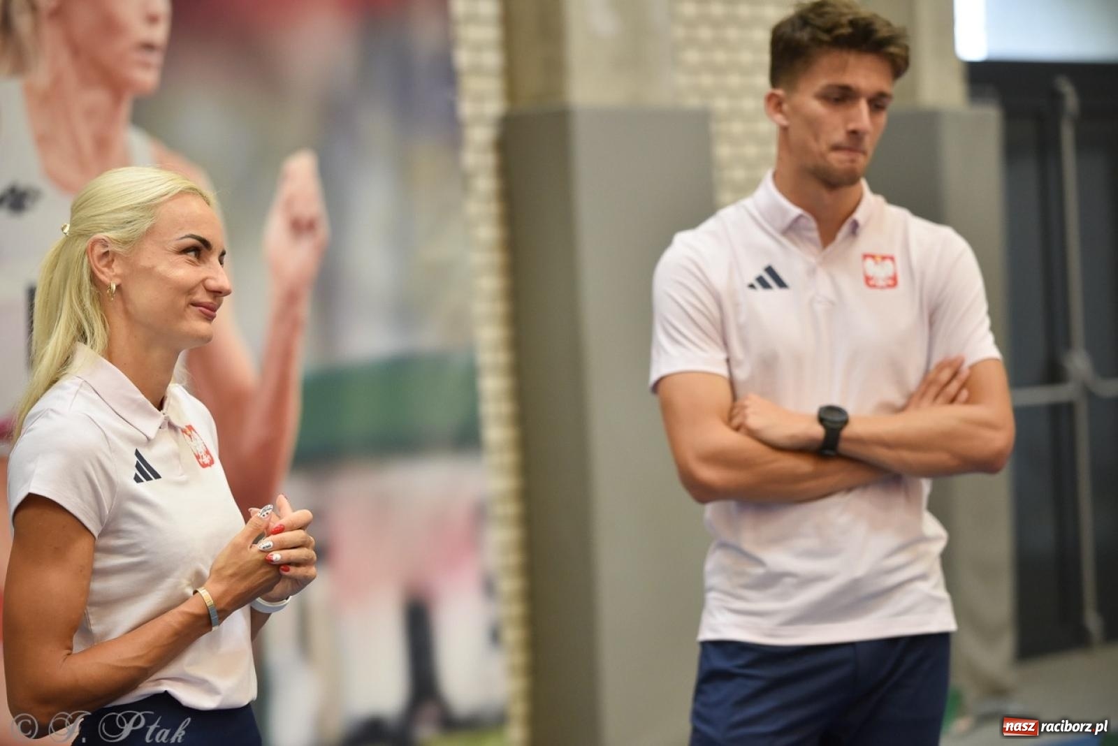 Zdjęcie w galerii na portalu naszraciborz.pl: W ZSOMS pożegnano raciborskich olimpijczyków. Mocno trzymamy kciuki! wiadomości z regionu