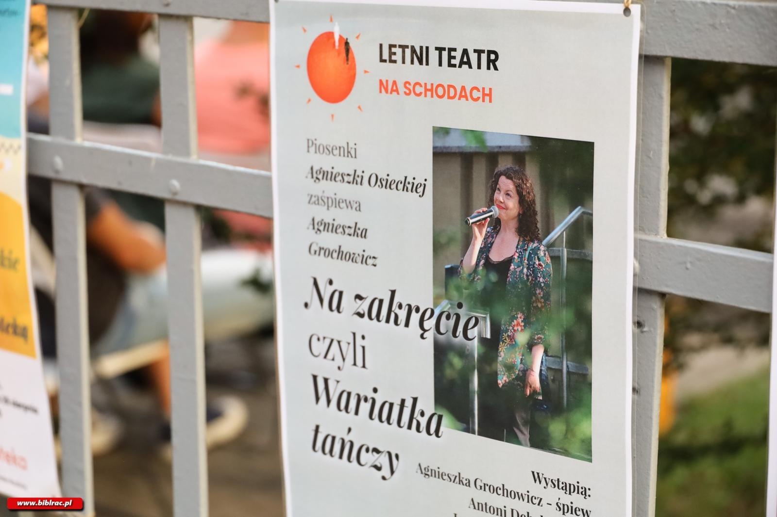 Zdjęcie w galerii na portalu naszraciborz.pl: Agnieszka Osiecka w raciborskiej Bibliotece! wiadomości z regionu