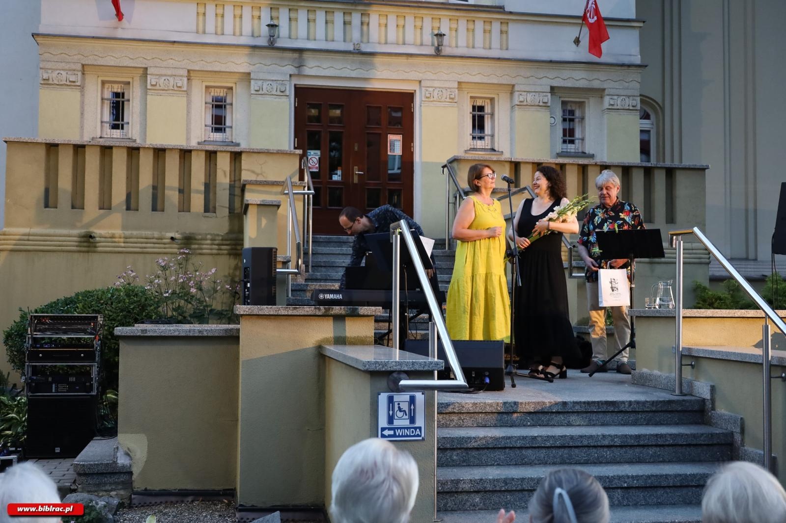 Zdjęcie w galerii na portalu naszraciborz.pl: Agnieszka Osiecka w raciborskiej Bibliotece! wiadomości z regionu