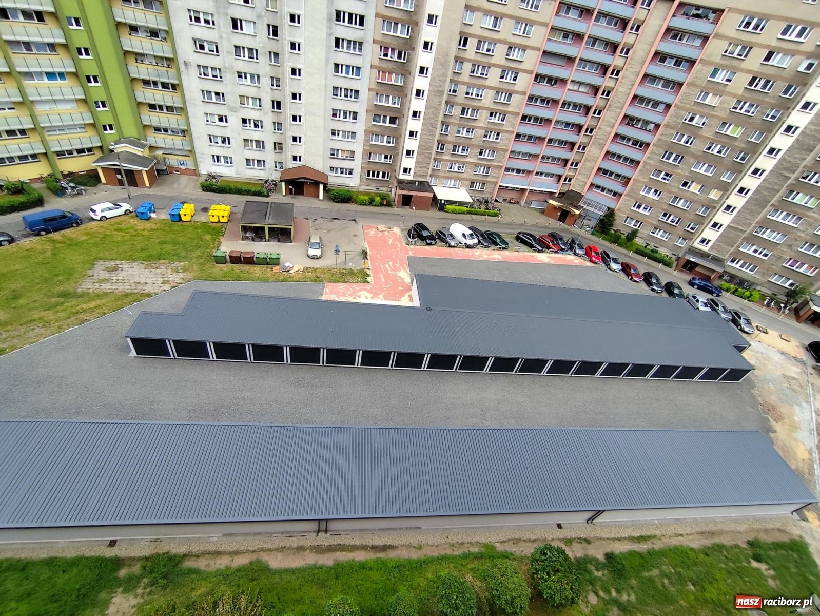 Zdjęcie w galerii na portalu naszraciborz.pl: Wyburzają i budują. Nowe inwestycje w Raciborzu [FOTO] wiadomości z regionu