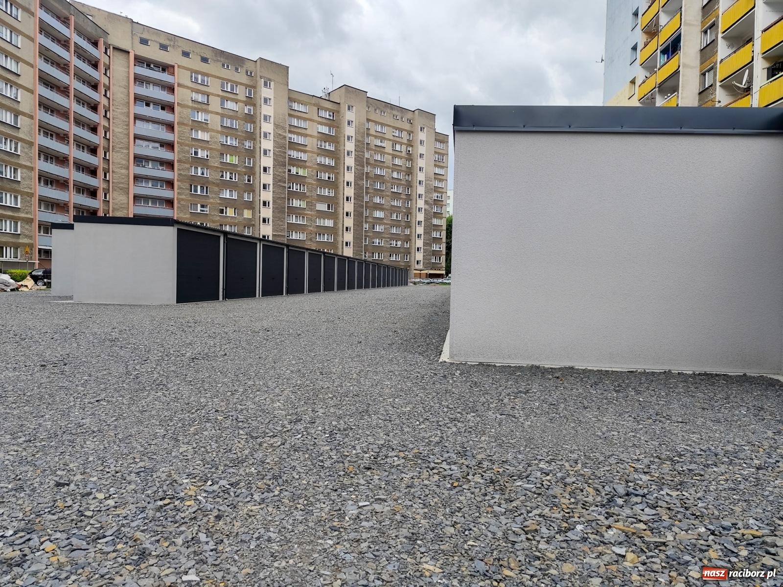 Zdjęcie w galerii na portalu naszraciborz.pl: Wyburzają i budują. Nowe inwestycje w Raciborzu [FOTO] wiadomości z regionu