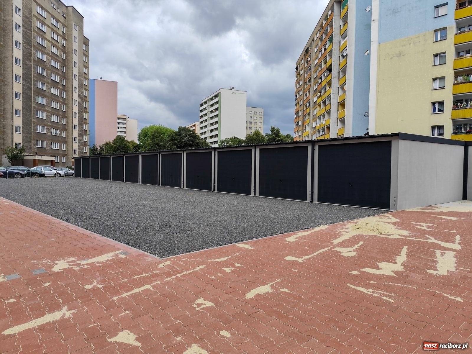 Zdjęcie w galerii na portalu naszraciborz.pl: Wyburzają i budują. Nowe inwestycje w Raciborzu [FOTO] wiadomości z regionu