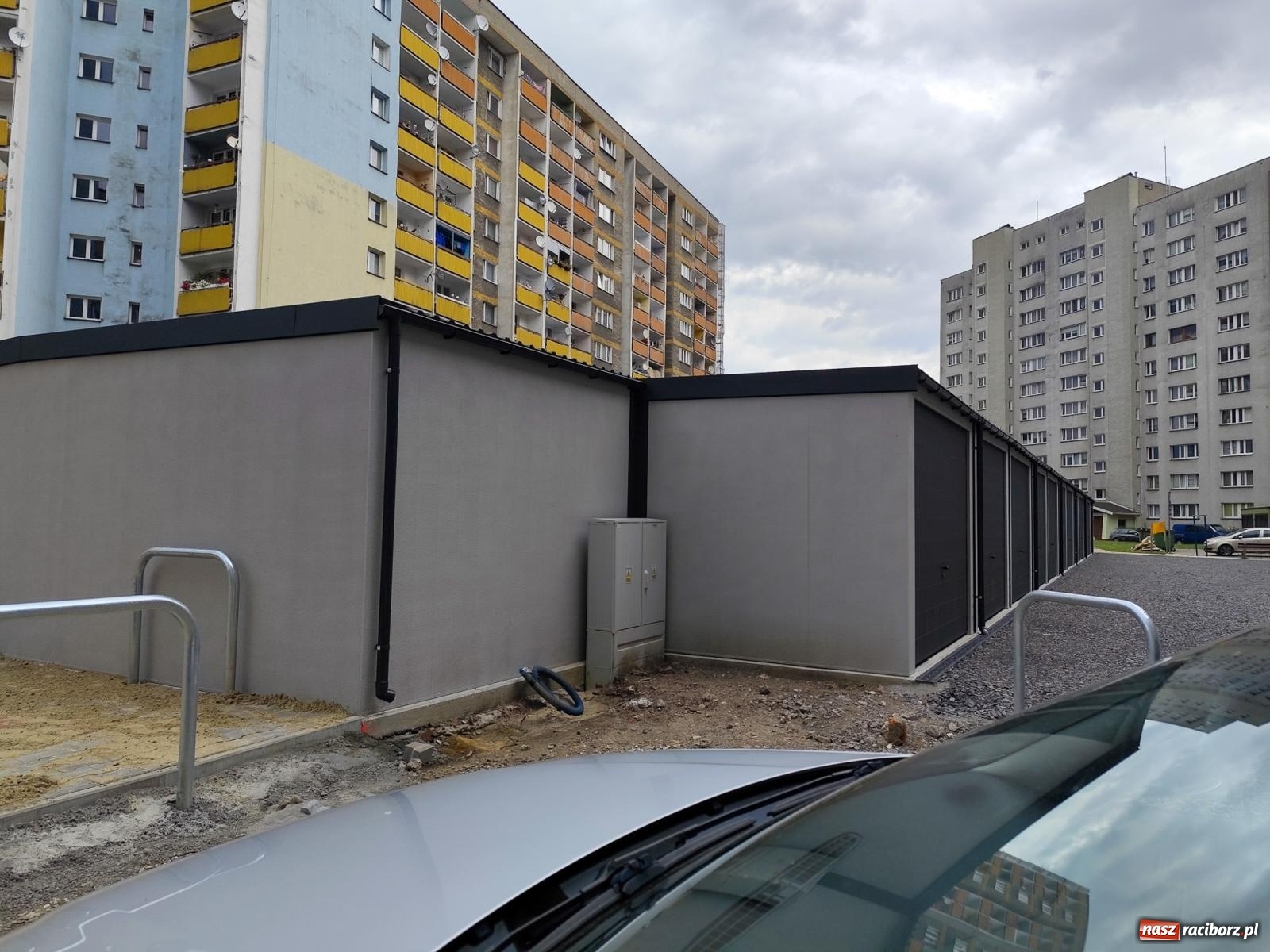 Zdjęcie w galerii na portalu naszraciborz.pl: Wyburzają i budują. Nowe inwestycje w Raciborzu [FOTO] wiadomości z regionu