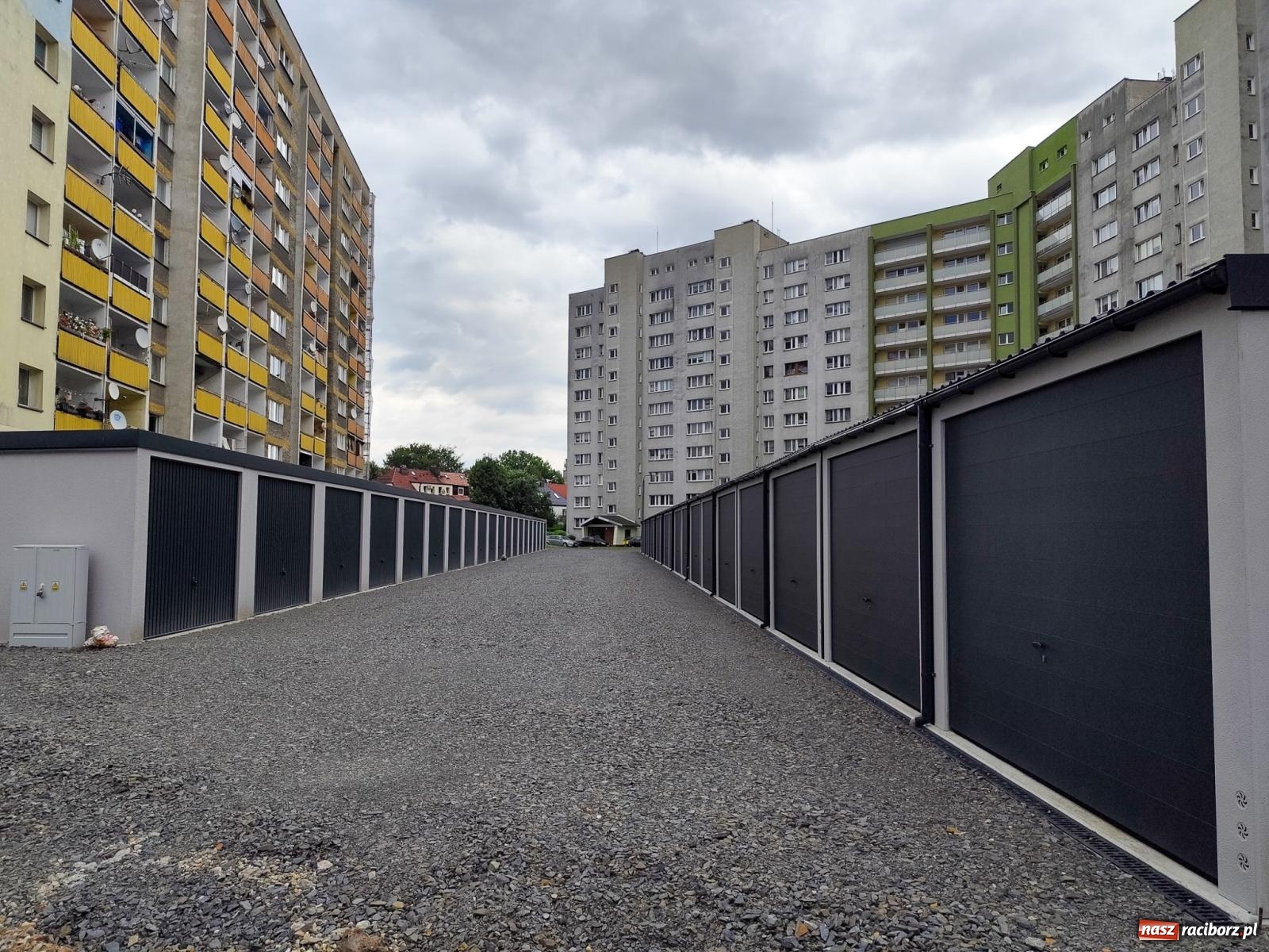 Zdjęcie w galerii na portalu naszraciborz.pl: Wyburzają i budują. Nowe inwestycje w Raciborzu [FOTO] wiadomości z regionu