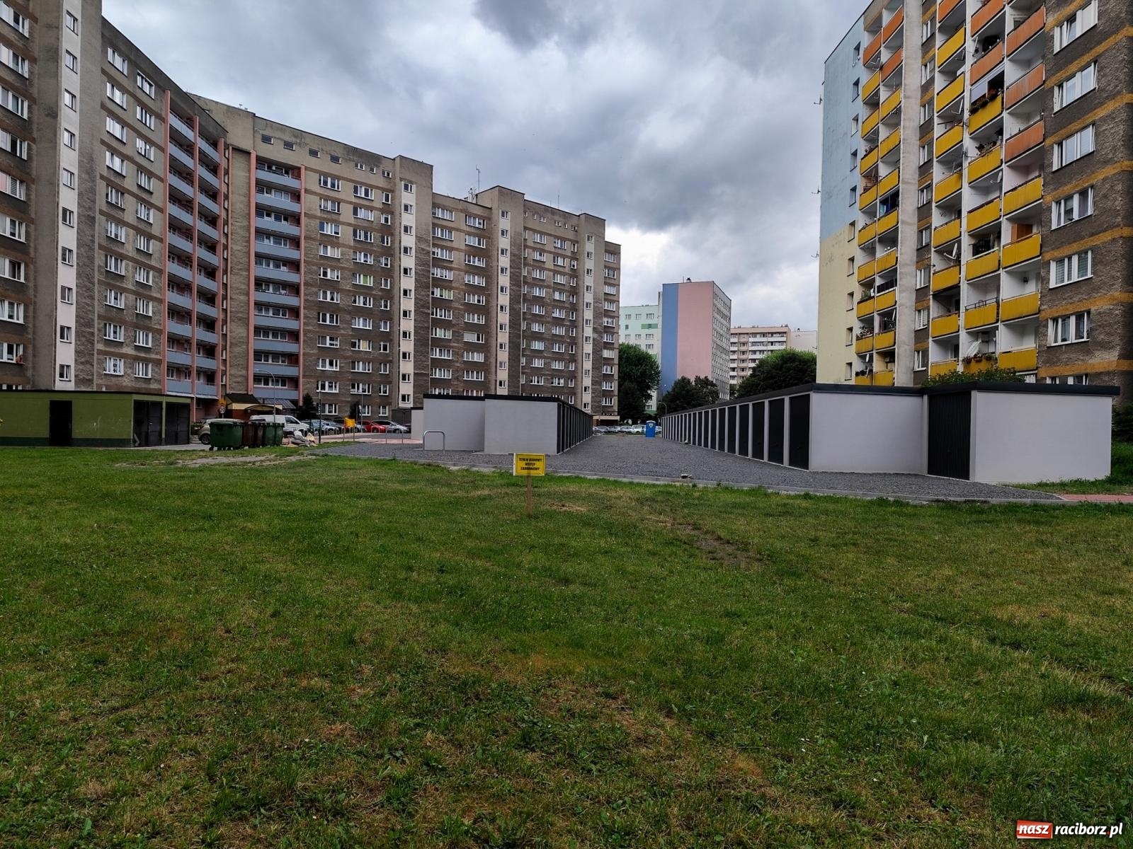 Zdjęcie w galerii na portalu naszraciborz.pl: Wyburzają i budują. Nowe inwestycje w Raciborzu [FOTO] wiadomości z regionu