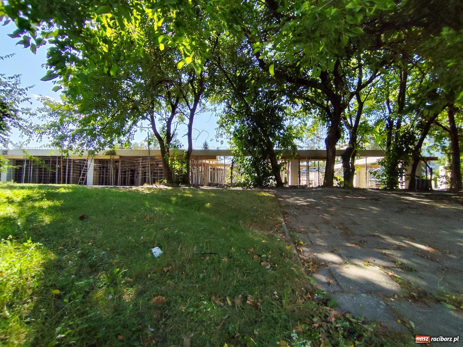 Zdjęcie w galerii na portalu naszraciborz.pl: Wyburzają i budują. Nowe inwestycje w Raciborzu [FOTO] wiadomości z regionu