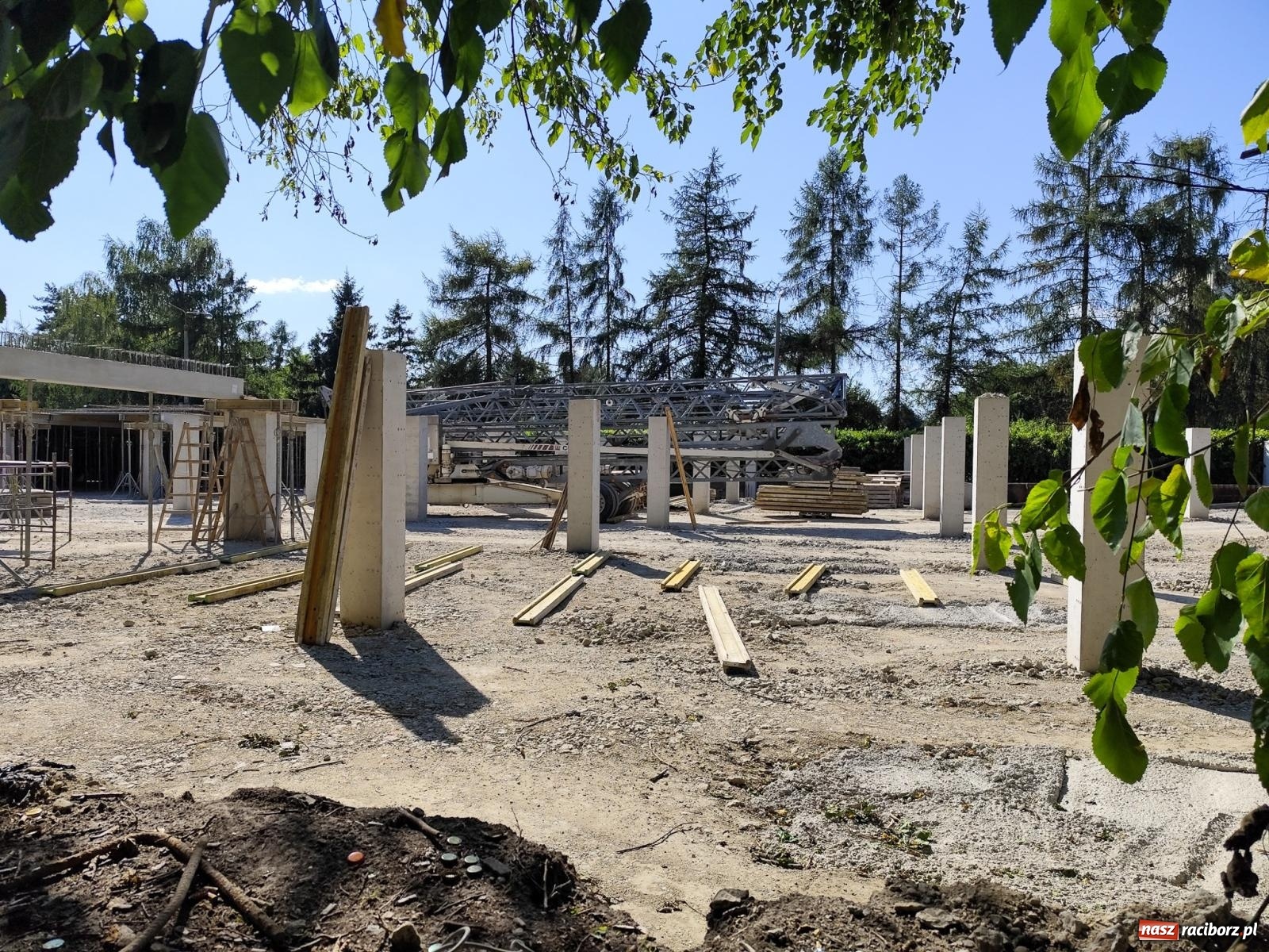 Zdjęcie w galerii na portalu naszraciborz.pl: Wyburzają i budują. Nowe inwestycje w Raciborzu [FOTO] wiadomości z regionu