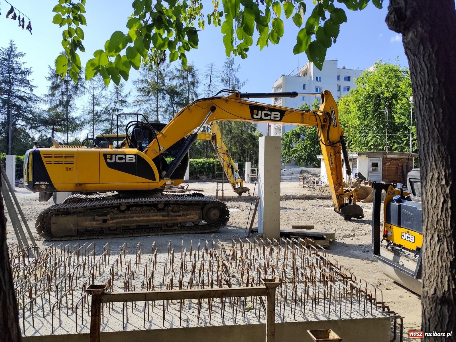Zdjęcie w galerii na portalu naszraciborz.pl: Wyburzają i budują. Nowe inwestycje w Raciborzu [FOTO] wiadomości z regionu