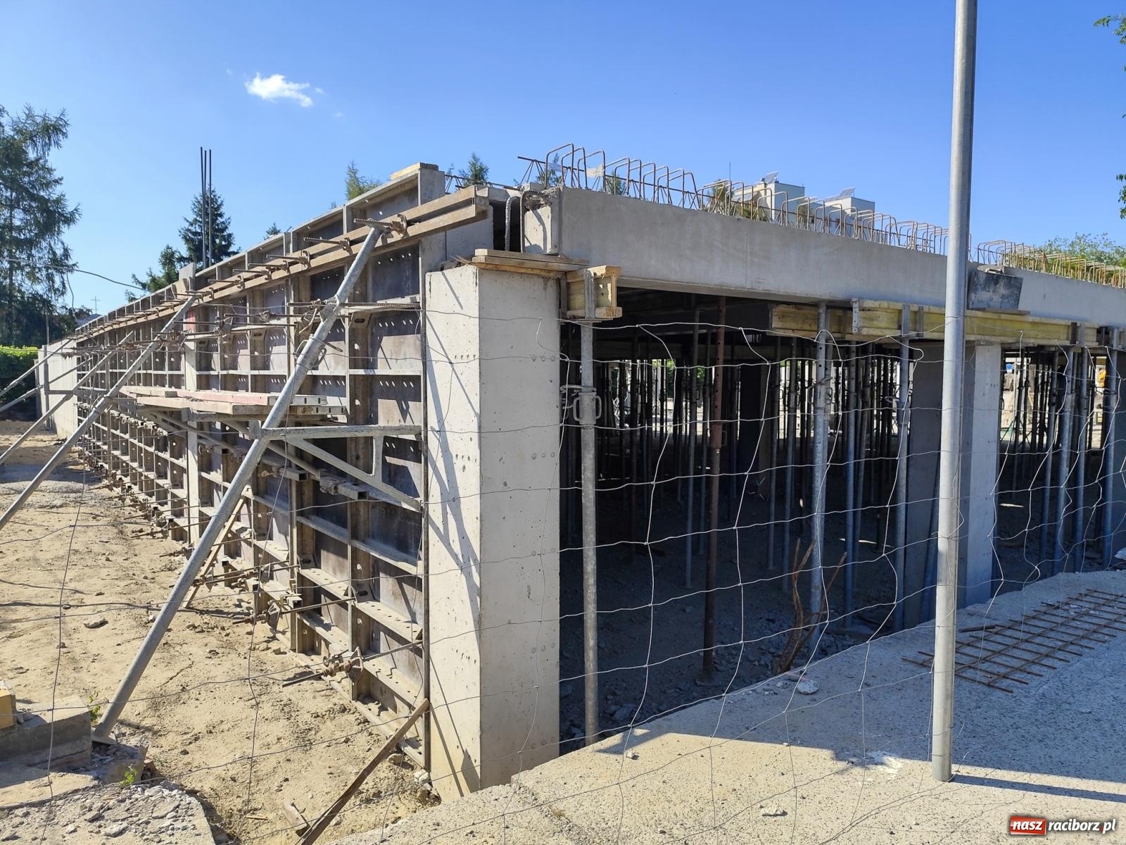 Zdjęcie w galerii na portalu naszraciborz.pl: Wyburzają i budują. Nowe inwestycje w Raciborzu [FOTO] wiadomości z regionu