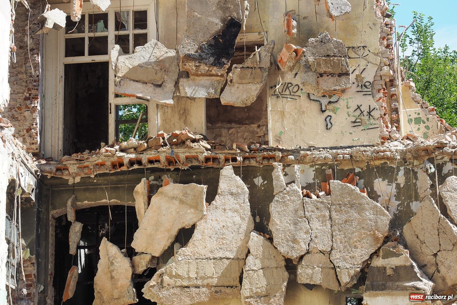 Zdjęcie w galerii na portalu naszraciborz.pl: Wyburzają i budują. Nowe inwestycje w Raciborzu [FOTO] wiadomości z regionu