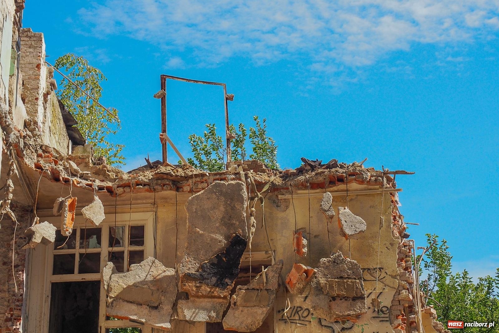 Zdjęcie w galerii na portalu naszraciborz.pl: Wyburzają i budują. Nowe inwestycje w Raciborzu [FOTO] wiadomości z regionu