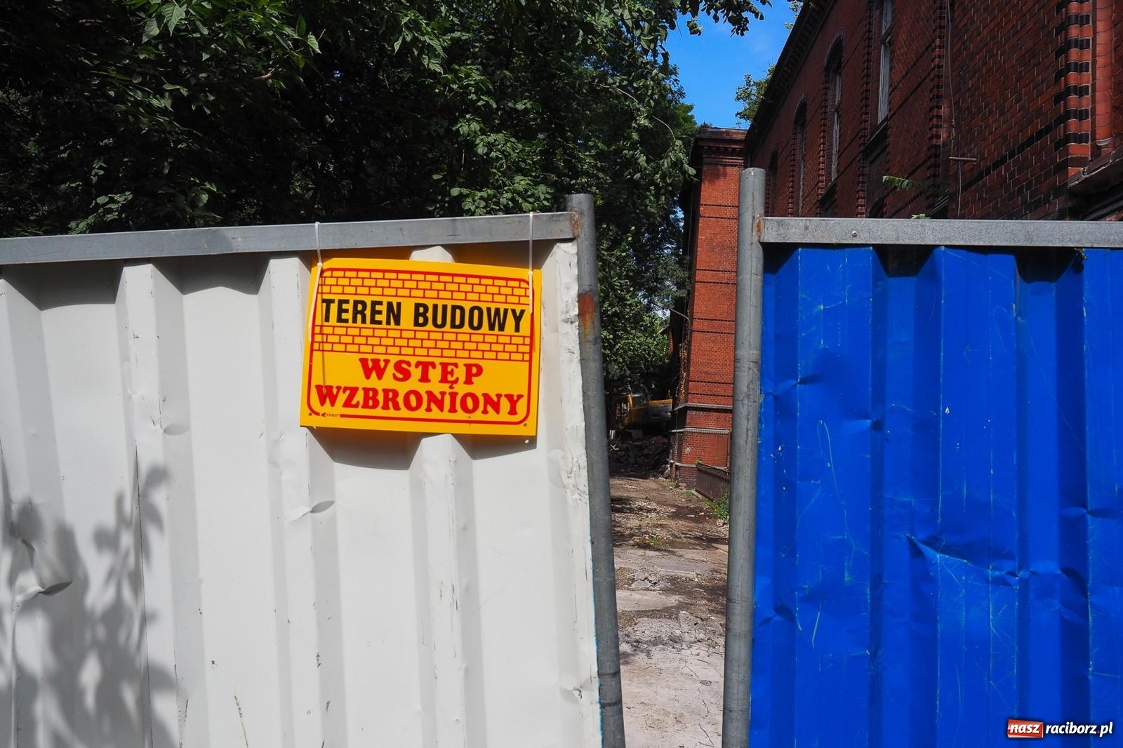 Zdjęcie w galerii na portalu naszraciborz.pl: Wyburzają i budują. Nowe inwestycje w Raciborzu [FOTO] wiadomości z regionu