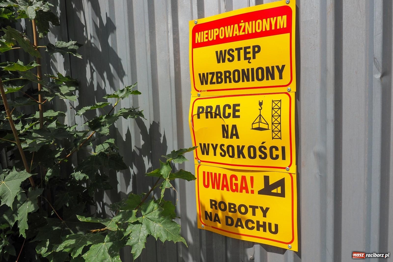 Zdjęcie w galerii na portalu naszraciborz.pl: Wyburzają i budują. Nowe inwestycje w Raciborzu [FOTO] wiadomości z regionu