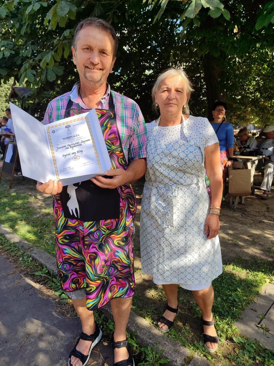 Zdjęcie w galerii na portalu naszraciborz.pl: Nasze Kulinarne Dziedzictwo – Smaki Regionów. Potrawy z naszego powiatu z nagrodą wiadomości z regionu