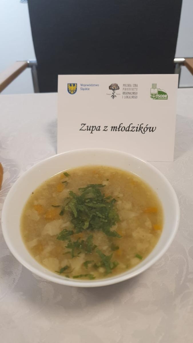 Zdjęcie w galerii na portalu naszraciborz.pl: Nasze Kulinarne Dziedzictwo – Smaki Regionów. Potrawy z naszego powiatu z nagrodą wiadomości z regionu