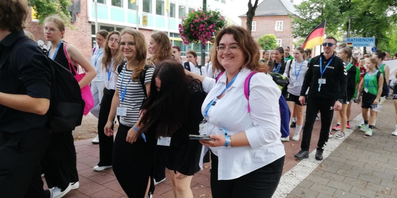 Zdjęcie w galerii na portalu naszraciborz.pl: Złoto, srebro i musical na medal - Powiat Raciborski na Europejskich Igrzyskach Młodzieży wiadomości z regionu