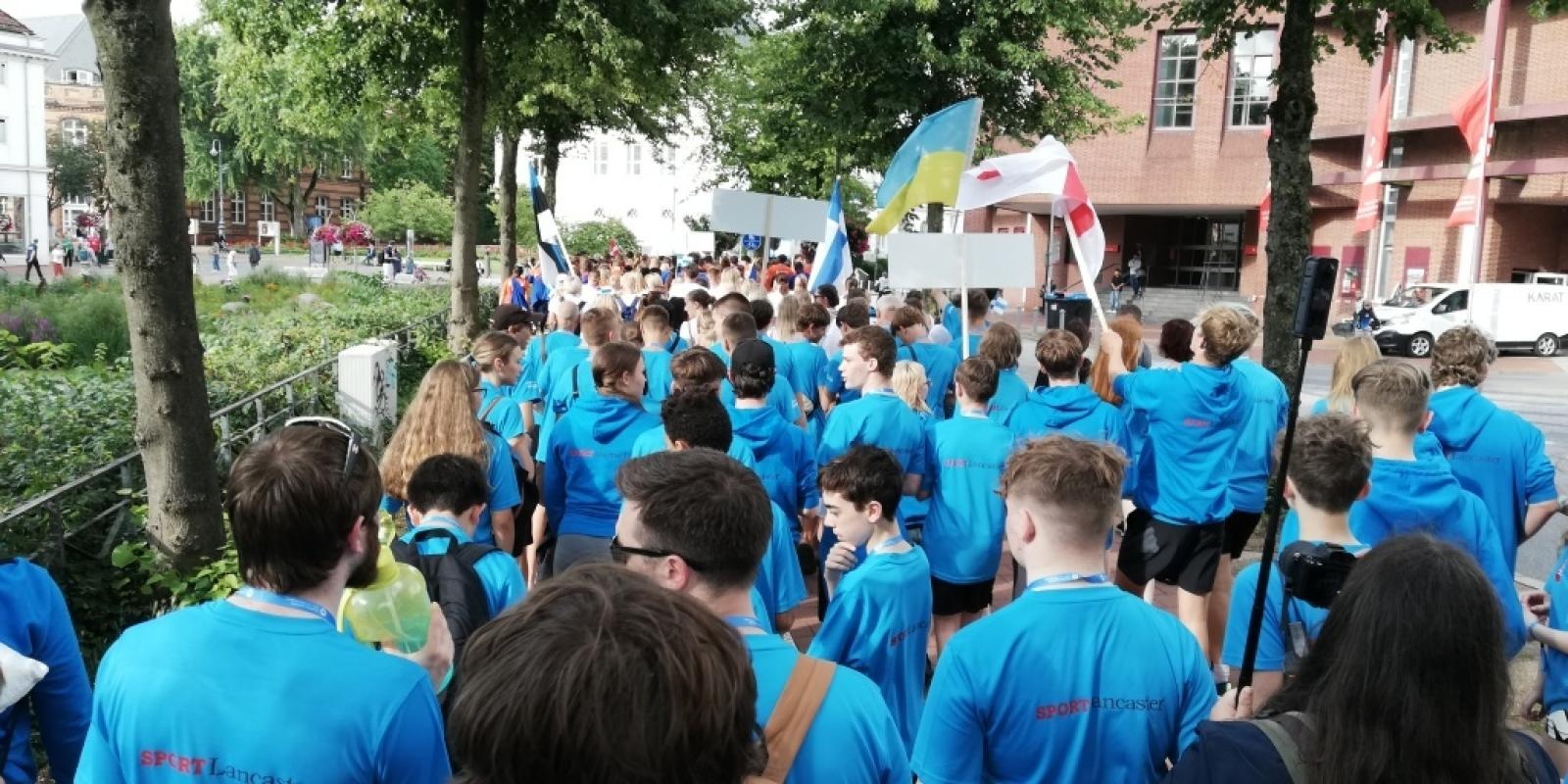 Zdjęcie w galerii na portalu naszraciborz.pl: Złoto, srebro i musical na medal - Powiat Raciborski na Europejskich Igrzyskach Młodzieży wiadomości z regionu