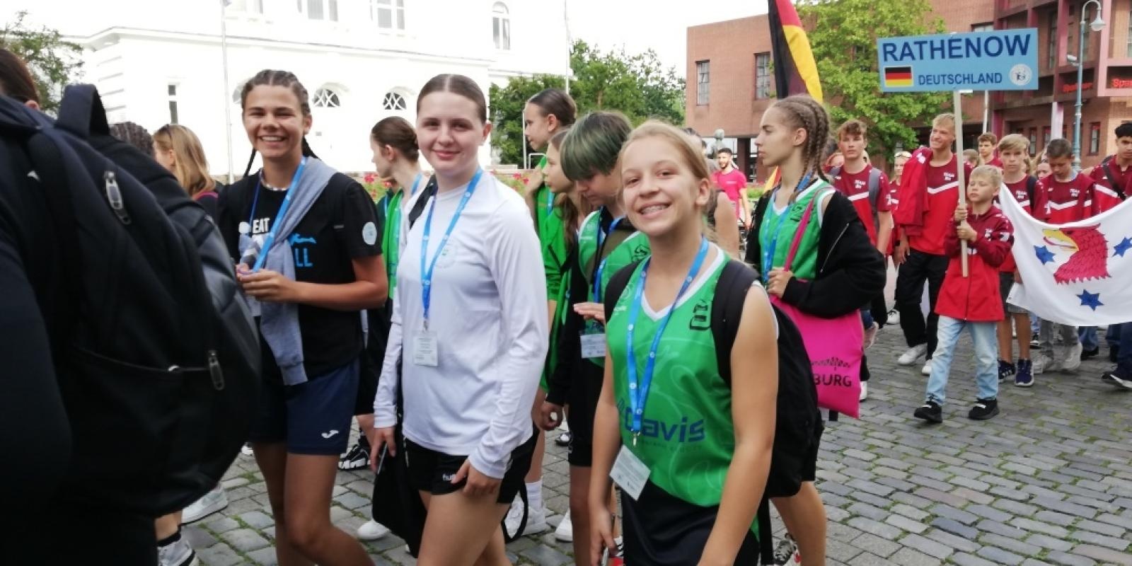 Zdjęcie w galerii na portalu naszraciborz.pl: Złoto, srebro i musical na medal - Powiat Raciborski na Europejskich Igrzyskach Młodzieży wiadomości z regionu