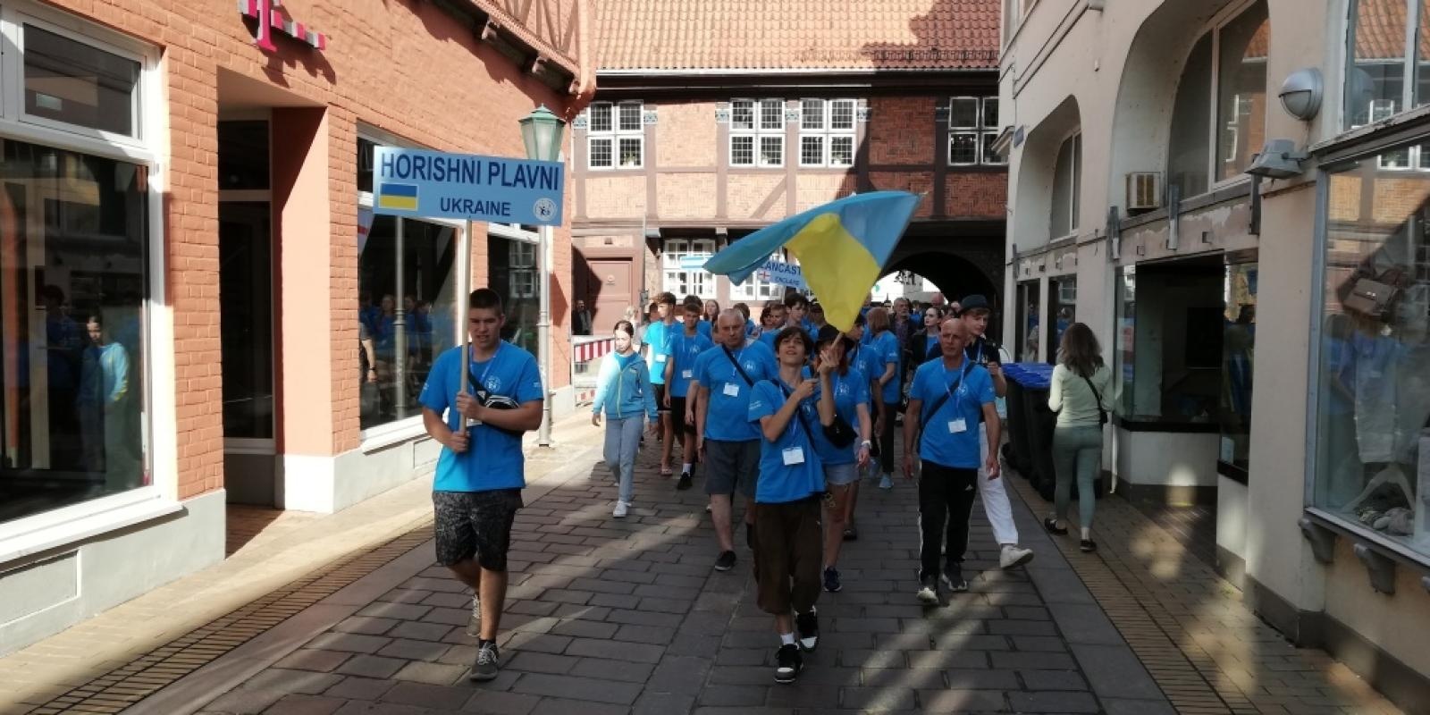 Zdjęcie w galerii na portalu naszraciborz.pl: Złoto, srebro i musical na medal - Powiat Raciborski na Europejskich Igrzyskach Młodzieży wiadomości z regionu