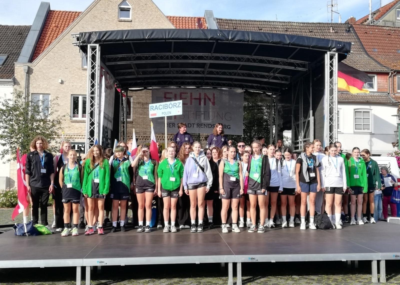 Zdjęcie w galerii na portalu naszraciborz.pl: Złoto, srebro i musical na medal - Powiat Raciborski na Europejskich Igrzyskach Młodzieży wiadomości z regionu