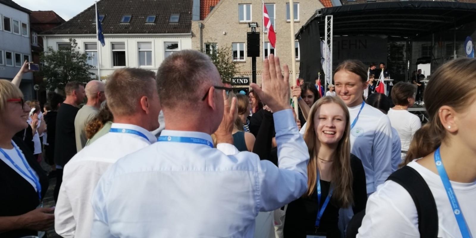 Zdjęcie w galerii na portalu naszraciborz.pl: Złoto, srebro i musical na medal - Powiat Raciborski na Europejskich Igrzyskach Młodzieży wiadomości z regionu