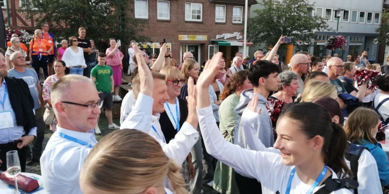 Zdjęcie w galerii na portalu naszraciborz.pl: Złoto, srebro i musical na medal - Powiat Raciborski na Europejskich Igrzyskach Młodzieży wiadomości z regionu