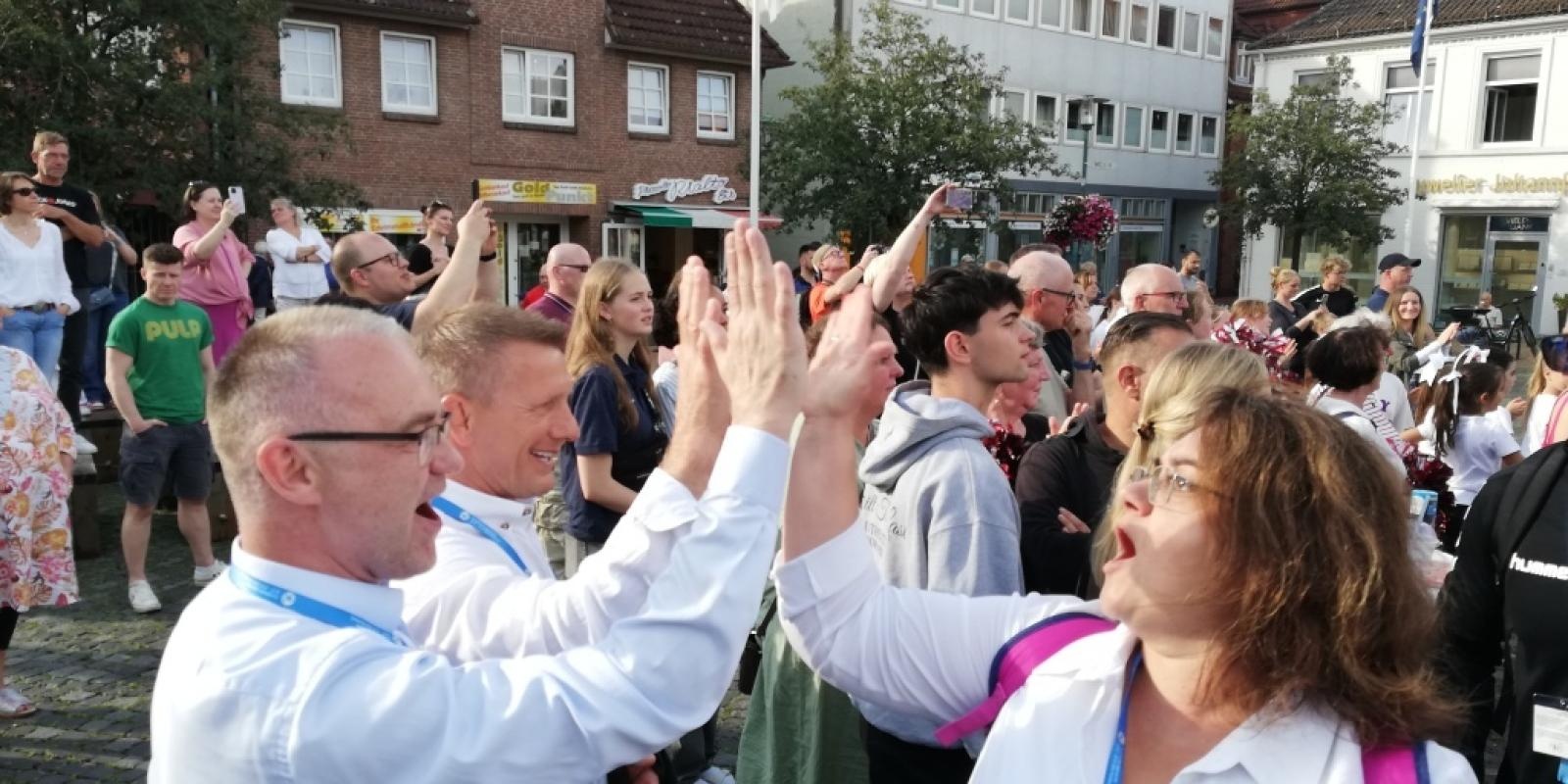 Zdjęcie w galerii na portalu naszraciborz.pl: Złoto, srebro i musical na medal - Powiat Raciborski na Europejskich Igrzyskach Młodzieży wiadomości z regionu