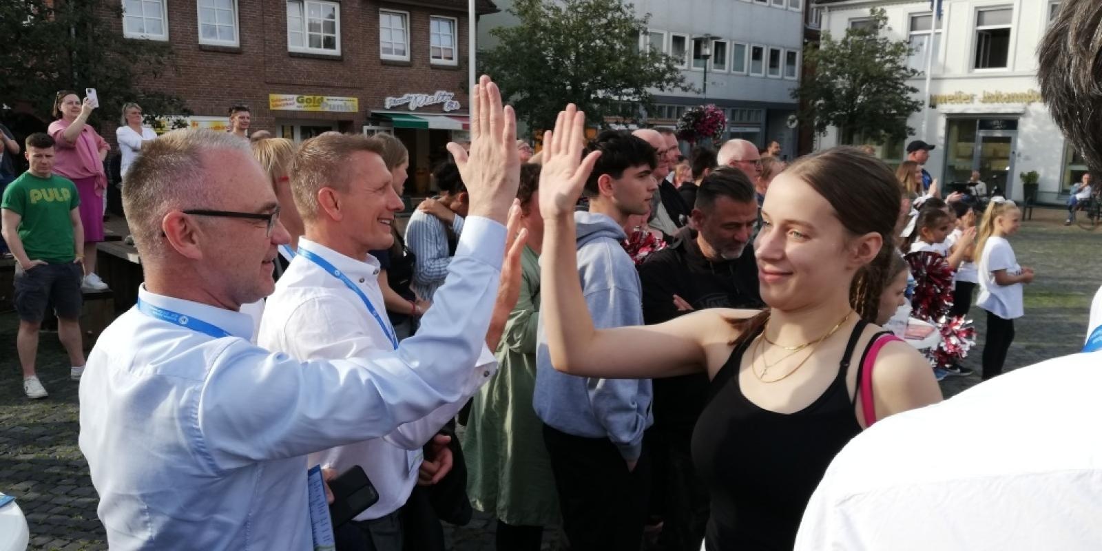 Zdjęcie w galerii na portalu naszraciborz.pl: Złoto, srebro i musical na medal - Powiat Raciborski na Europejskich Igrzyskach Młodzieży wiadomości z regionu