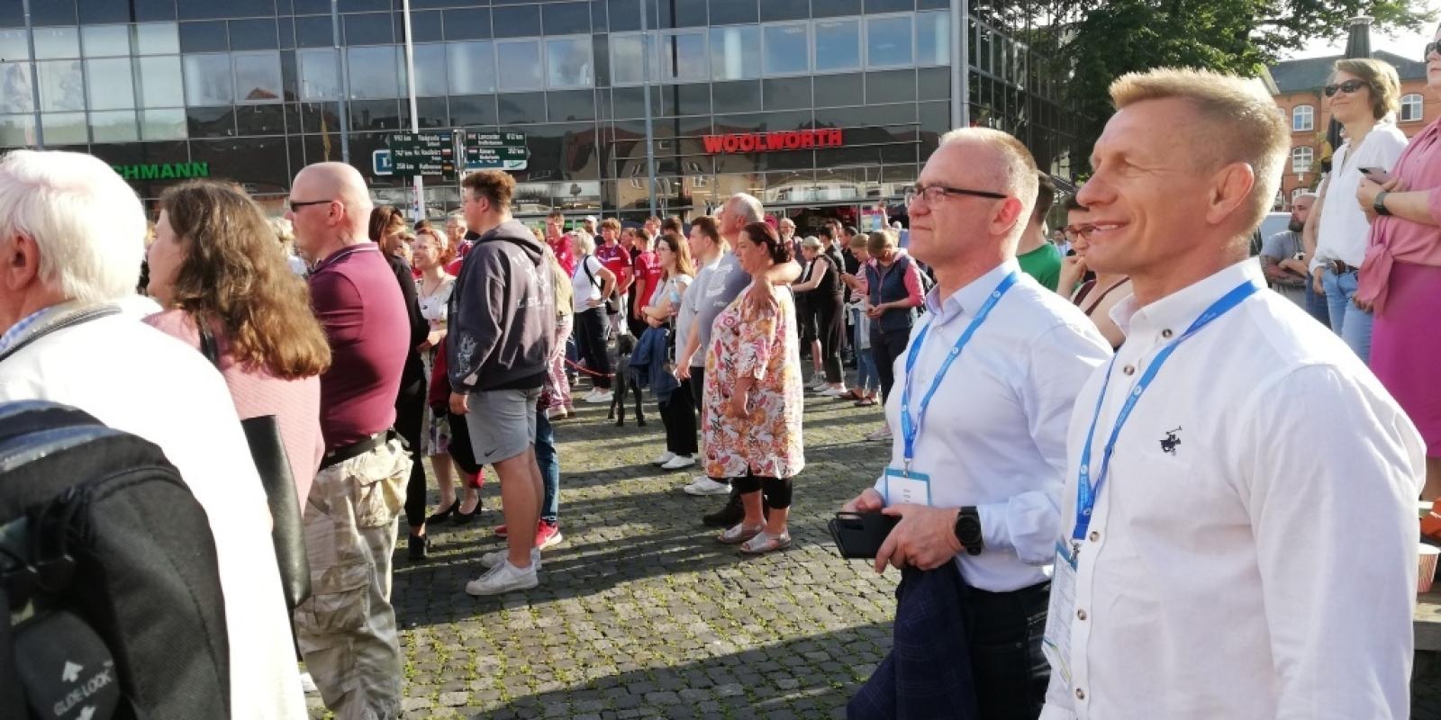 Zdjęcie w galerii na portalu naszraciborz.pl: Złoto, srebro i musical na medal - Powiat Raciborski na Europejskich Igrzyskach Młodzieży wiadomości z regionu