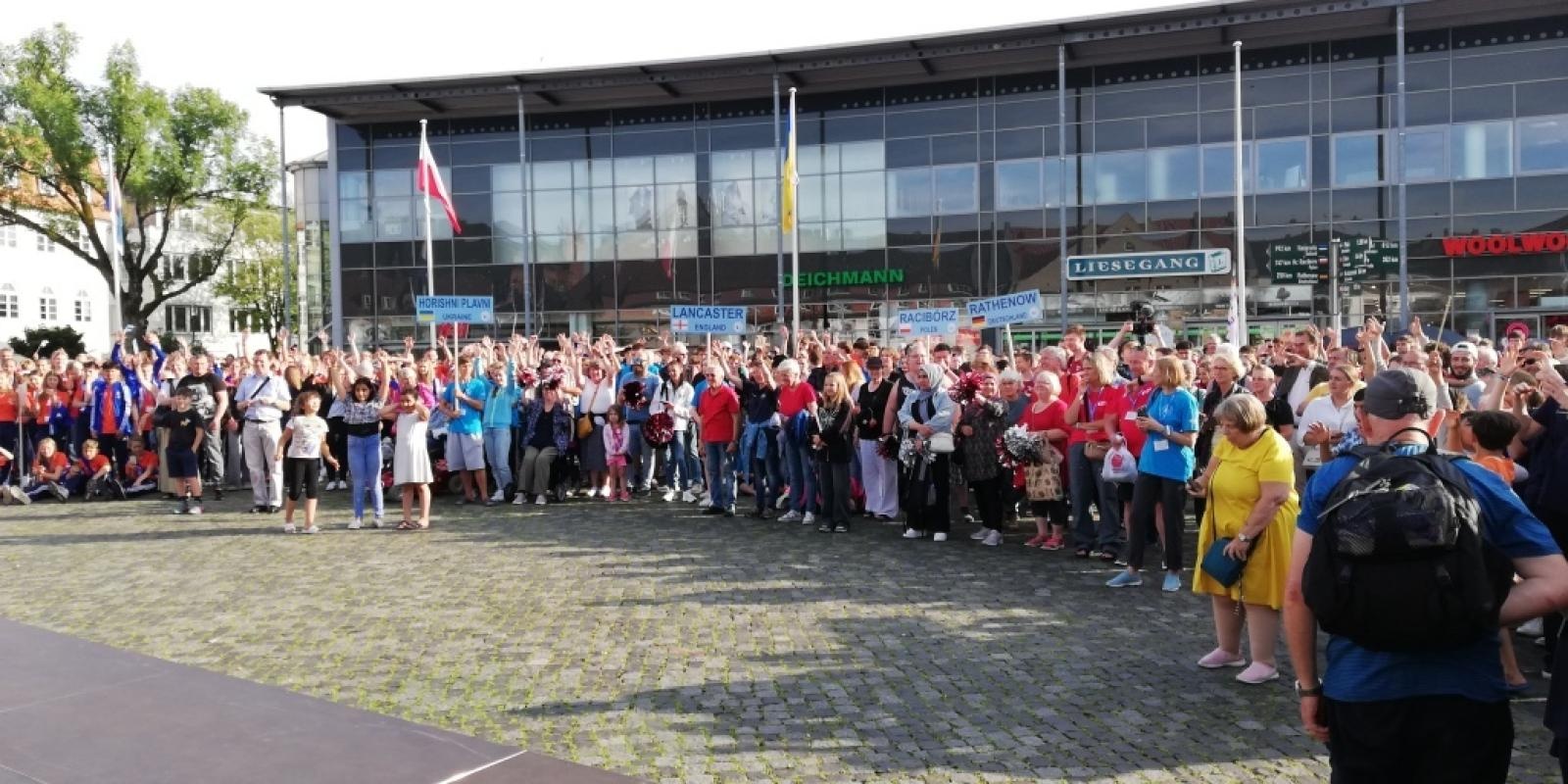 Zdjęcie w galerii na portalu naszraciborz.pl: Złoto, srebro i musical na medal - Powiat Raciborski na Europejskich Igrzyskach Młodzieży wiadomości z regionu