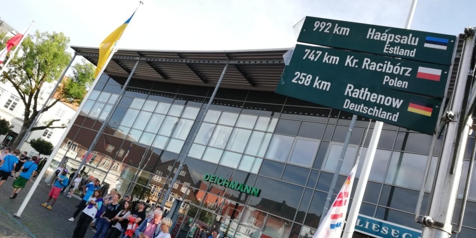 Zdjęcie w galerii na portalu naszraciborz.pl: Złoto, srebro i musical na medal - Powiat Raciborski na Europejskich Igrzyskach Młodzieży wiadomości z regionu