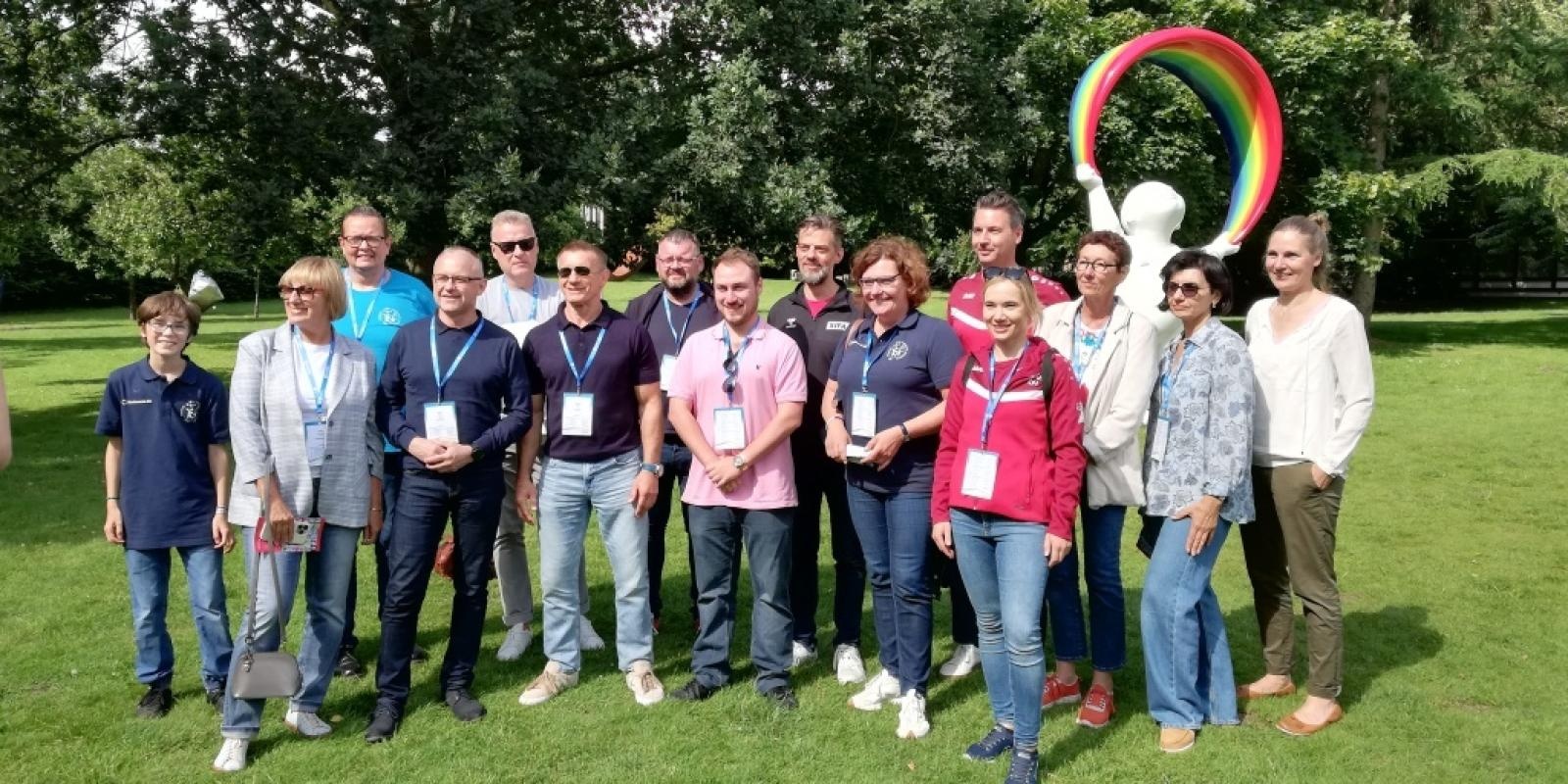 Zdjęcie w galerii na portalu naszraciborz.pl: Złoto, srebro i musical na medal - Powiat Raciborski na Europejskich Igrzyskach Młodzieży wiadomości z regionu