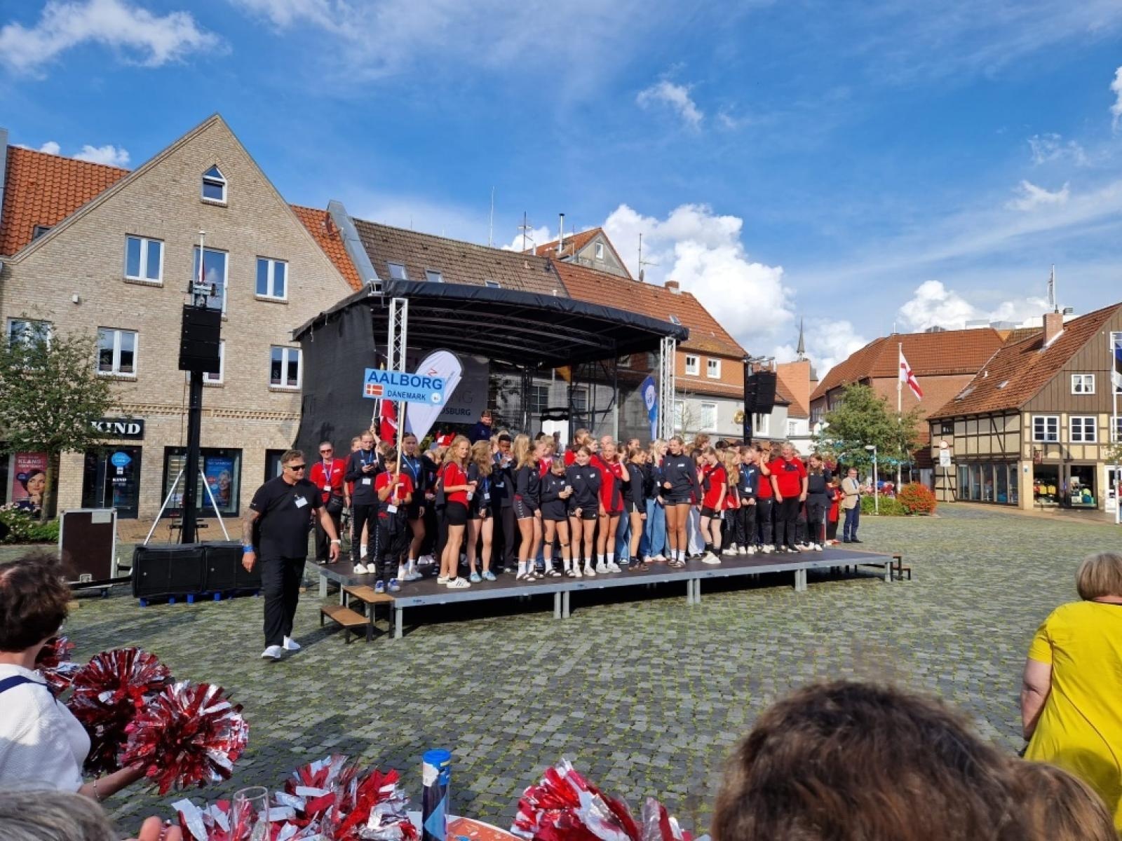 Zdjęcie w galerii na portalu naszraciborz.pl: Złoto, srebro i musical na medal - Powiat Raciborski na Europejskich Igrzyskach Młodzieży wiadomości z regionu