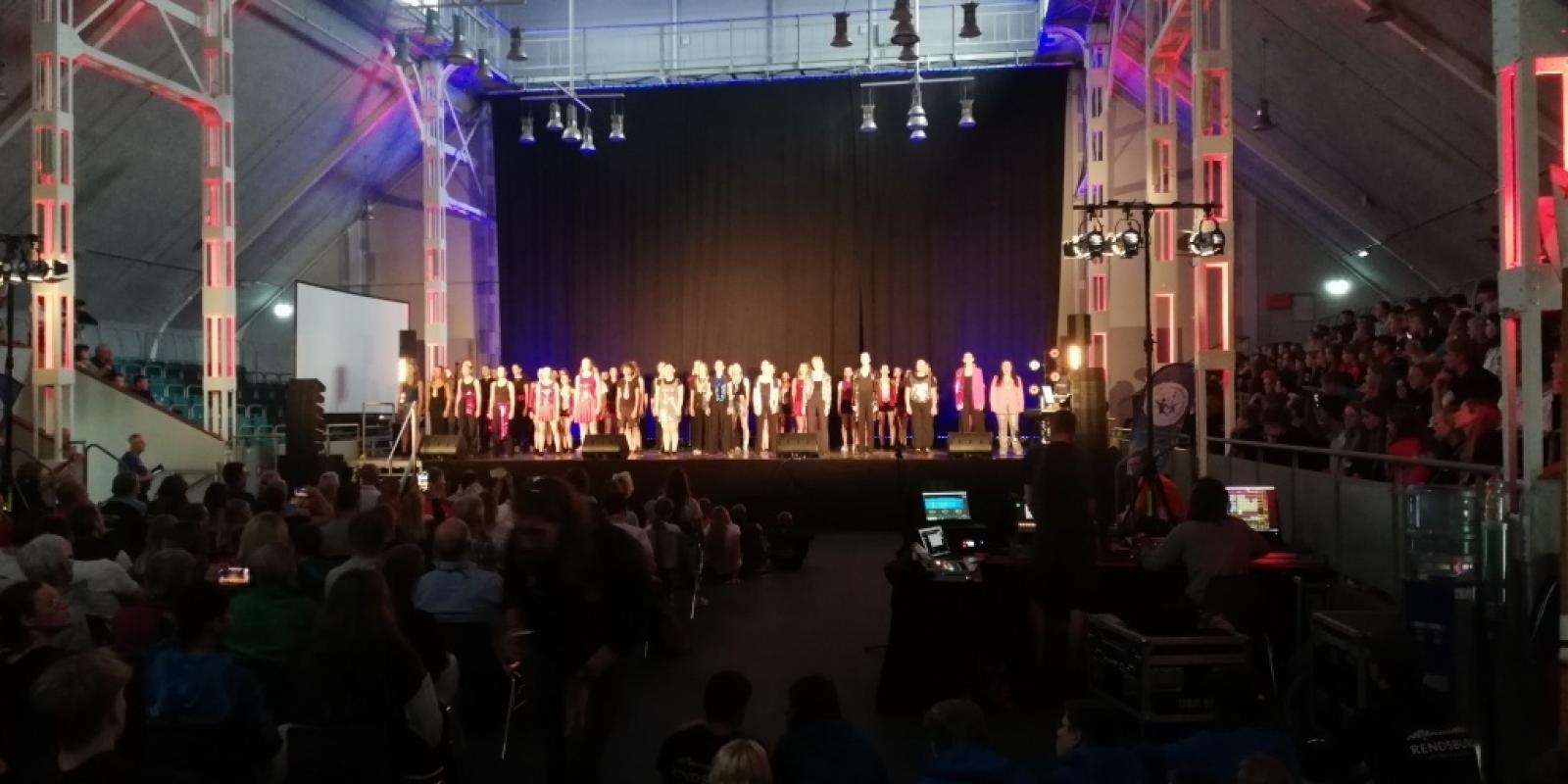 Zdjęcie w galerii na portalu naszraciborz.pl: Złoto, srebro i musical na medal - Powiat Raciborski na Europejskich Igrzyskach Młodzieży wiadomości z regionu