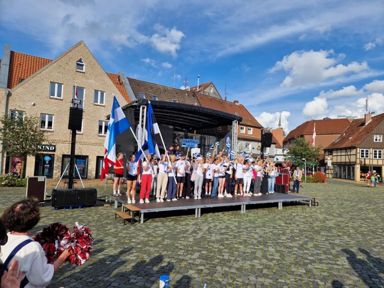 Zdjęcie w galerii na portalu naszraciborz.pl: Złoto, srebro i musical na medal - Powiat Raciborski na Europejskich Igrzyskach Młodzieży wiadomości z regionu
