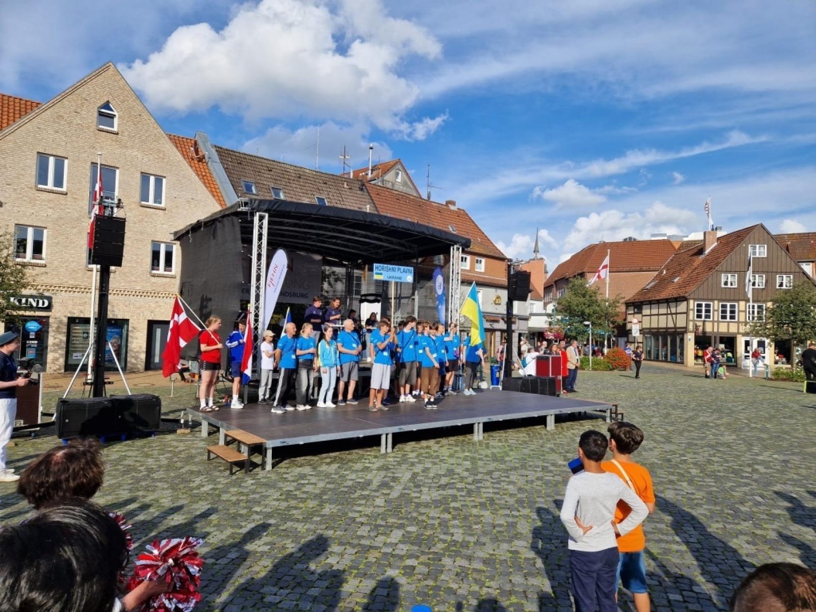 Zdjęcie w galerii na portalu naszraciborz.pl: Złoto, srebro i musical na medal - Powiat Raciborski na Europejskich Igrzyskach Młodzieży wiadomości z regionu