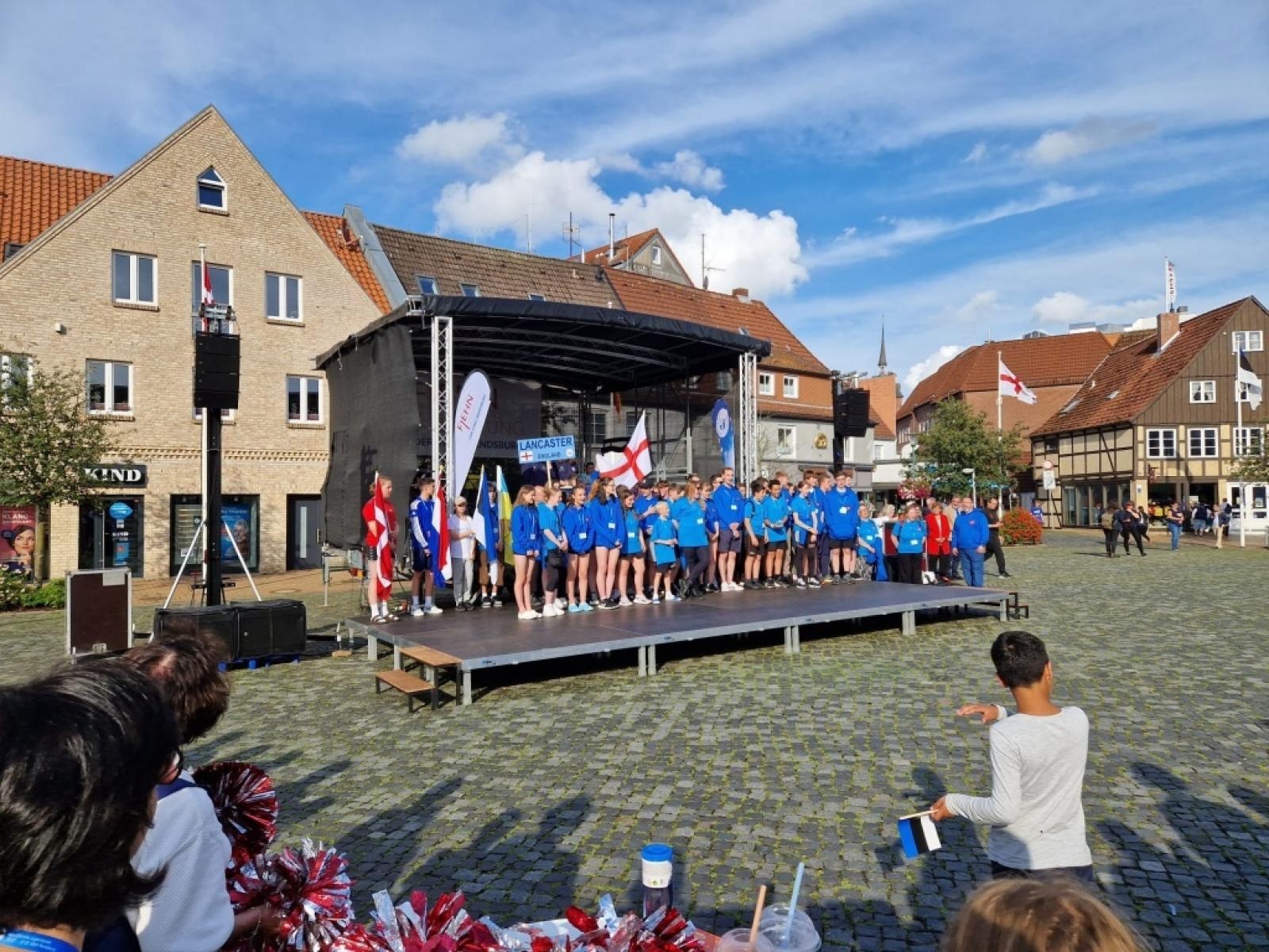 Zdjęcie w galerii na portalu naszraciborz.pl: Złoto, srebro i musical na medal - Powiat Raciborski na Europejskich Igrzyskach Młodzieży wiadomości z regionu