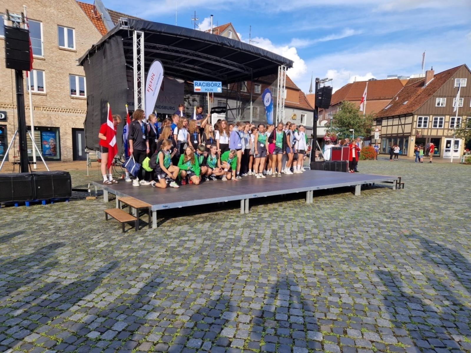 Zdjęcie w galerii na portalu naszraciborz.pl: Złoto, srebro i musical na medal - Powiat Raciborski na Europejskich Igrzyskach Młodzieży wiadomości z regionu